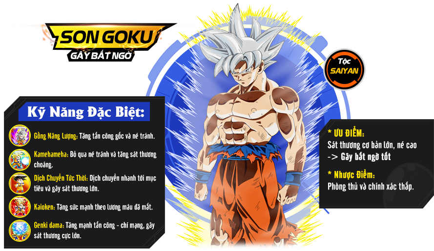 Son Goku Chi Tiết