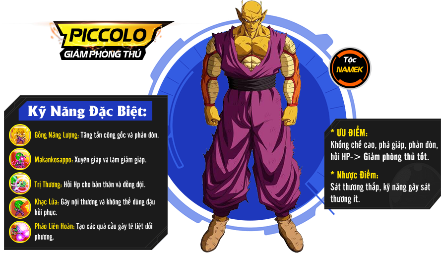 Piccolo Chi Tiết
