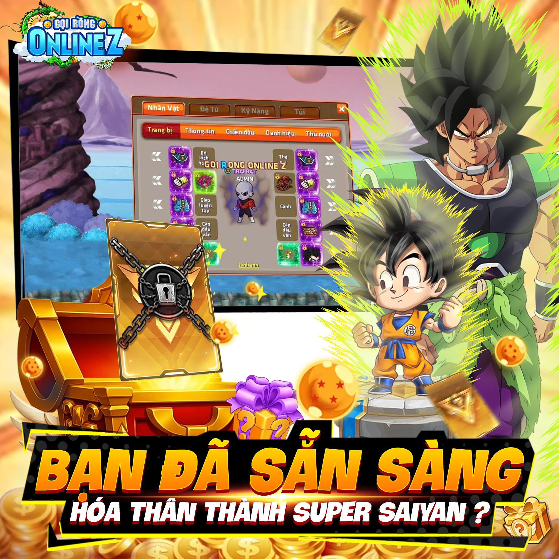 Open Server Banner